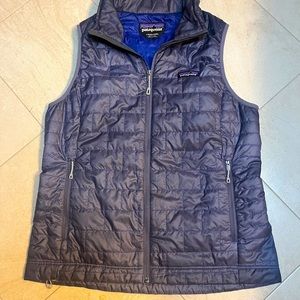 Patagonia Nano Puff Vest. Women’s large. Lavender